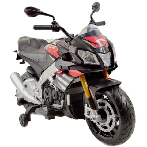 ORYGINALNY MOTOR APRILIA TUONO MIĘKKIE KOŁA, SUPER WERSJA/ A-010 Import SUPER-TOYS ORYGINALNY MOTOR APRILIA TUONO MIĘKKIE KOŁA, SUPER WERSJA/ A-010 Import SUPER-TOYS