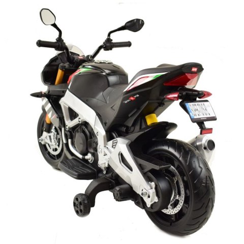 ORYGINALNY MOTOR APRILIA TUONO MIĘKKIE KOŁA, SUPER WERSJA/ A-010 Import SUPER-TOYS ORYGINALNY MOTOR APRILIA TUONO MIĘKKIE KOŁA, SUPER WERSJA/ A-010 Import SUPER-TOYS