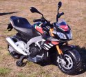 ORYGINALNY MOTOR APRILIA TUONO MIĘKKIE KOŁA, SUPER WERSJA/ A-010 Import SUPER-TOYS ORYGINALNY MOTOR APRILIA TUONO MIĘKKIE KOŁA, SUPER WERSJA/ A-010 Import SUPER-TOYS