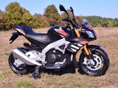 ORYGINALNY MOTOR APRILIA TUONO MIĘKKIE KOŁA, SUPER WERSJA/ A-010 Import SUPER-TOYS ORYGINALNY MOTOR APRILIA TUONO MIĘKKIE KOŁA, SUPER WERSJA/ A-010 Import SUPER-TOYS