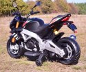 ORYGINALNY MOTOR APRILIA TUONO MIĘKKIE KOŁA, SUPER WERSJA/ A-010 Import SUPER-TOYS ORYGINALNY MOTOR APRILIA TUONO MIĘKKIE KOŁA, SUPER WERSJA/ A-010 Import SUPER-TOYS
