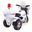 PIERWSZY MOTOR CHOPPER NA AKUMULATOR - KOGUT, MIĘKKIE SIEDZENIE, PASY/LL999 Import SUPER-TOYS