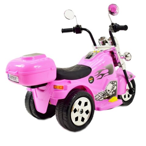 PIERWSZY MOTOR CHOPPER NA AKUMULATOR Z KUFERKIEM/LL777-1 Import SUPER-TOYS PIERWSZY MOTOR CHOPPER NA AKUMULATOR Z KUFERKIEM/LL777-1 Import SUPER-TOYS