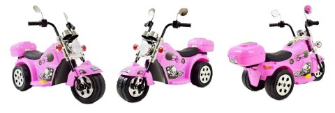 PIERWSZY MOTOR CHOPPER NA AKUMULATOR Z KUFERKIEM/LL777-1 Import SUPER-TOYS PIERWSZY MOTOR CHOPPER NA AKUMULATOR Z KUFERKIEM/LL777-1 Import SUPER-TOYS