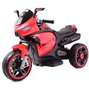 SUPER MOTOR 3 KOŁOWY PROMOTO, MIĘKKIE SIEDZENIE, OŚWIETLENIE/LT618 Import SUPER-TOYS