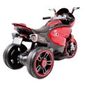 SUPER MOTOR 3 KOŁOWY PROMOTO, MIĘKKIE SIEDZENIE, OŚWIETLENIE/LT618 Import SUPER-TOYS