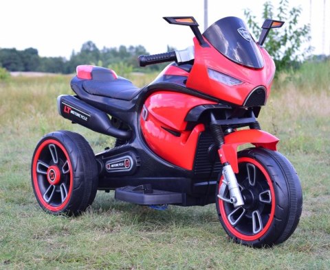 SUPER MOTOR 3 KOŁOWY PROMOTO, MIĘKKIE SIEDZENIE, OŚWIETLENIE/LT618 Import SUPER-TOYS SUPER MOTOR 3 KOŁOWY PROMOTO, MIĘKKIE SIEDZENIE, OŚWIETLENIE/LT618 Import SUPER-TOYS