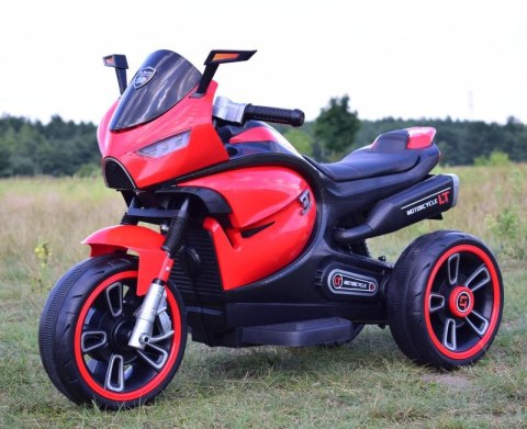 SUPER MOTOR 3 KOŁOWY PROMOTO, MIĘKKIE SIEDZENIE, OŚWIETLENIE/LT618 Import SUPER-TOYS SUPER MOTOR 3 KOŁOWY PROMOTO, MIĘKKIE SIEDZENIE, OŚWIETLENIE/LT618 Import SUPER-TOYS