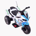 TRZYKOŁOWY MOTOR POLICYJNY NA AKUMULATOR/GTM5588A Import SUPER-TOYS TRZYKOŁOWY MOTOR POLICYJNY NA AKUMULATOR/GTM5588A Import SUPER-TOYS