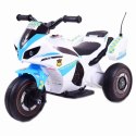 TRZYKOŁOWY MOTOR POLICYJNY NA AKUMULATOR/GTM5588A Import SUPER-TOYS TRZYKOŁOWY MOTOR POLICYJNY NA AKUMULATOR/GTM5588A Import SUPER-TOYS
