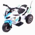 TRZYKOŁOWY MOTOR POLICYJNY NA AKUMULATOR/GTM5588A Import SUPER-TOYS TRZYKOŁOWY MOTOR POLICYJNY NA AKUMULATOR/GTM5588A Import SUPER-TOYS