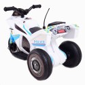 TRZYKOŁOWY MOTOR POLICYJNY NA AKUMULATOR/GTM5588A Import SUPER-TOYS TRZYKOŁOWY MOTOR POLICYJNY NA AKUMULATOR/GTM5588A Import SUPER-TOYS