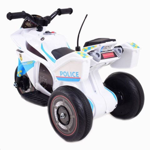 TRZYKOŁOWY MOTOR POLICYJNY NA AKUMULATOR/GTM5588A Import SUPER-TOYS TRZYKOŁOWY MOTOR POLICYJNY NA AKUMULATOR/GTM5588A Import SUPER-TOYS