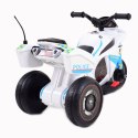 TRZYKOŁOWY MOTOR POLICYJNY NA AKUMULATOR/GTM5588A Import SUPER-TOYS TRZYKOŁOWY MOTOR POLICYJNY NA AKUMULATOR/GTM5588A Import SUPER-TOYS
