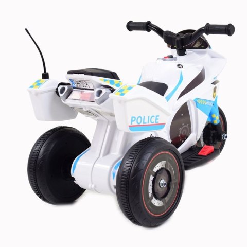 TRZYKOŁOWY MOTOR POLICYJNY NA AKUMULATOR/GTM5588A Import SUPER-TOYS TRZYKOŁOWY MOTOR POLICYJNY NA AKUMULATOR/GTM5588A Import SUPER-TOYS