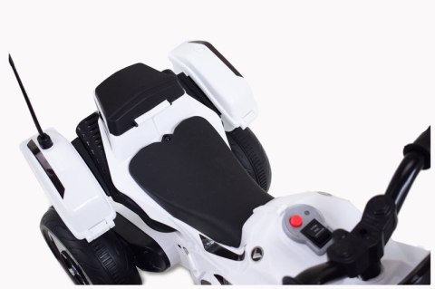 TRZYKOŁOWY MOTOR POLICYJNY NA AKUMULATOR/GTM5588A Import SUPER-TOYS TRZYKOŁOWY MOTOR POLICYJNY NA AKUMULATOR/GTM5588A Import SUPER-TOYS