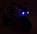 TRZYKOŁOWY MOTOR POLICYJNY NA AKUMULATOR/GTM5588A Import SUPER-TOYS TRZYKOŁOWY MOTOR POLICYJNY NA AKUMULATOR/GTM5588A Import SUPER-TOYS