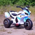 TRZYKOŁOWY MOTOR POLICYJNY NA AKUMULATOR/GTM5588A Import SUPER-TOYS TRZYKOŁOWY MOTOR POLICYJNY NA AKUMULATOR/GTM5588A Import SUPER-TOYS