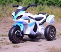 TRZYKOŁOWY MOTOR POLICYJNY NA AKUMULATOR/GTM5588A Import SUPER-TOYS TRZYKOŁOWY MOTOR POLICYJNY NA AKUMULATOR/GTM5588A Import SUPER-TOYS