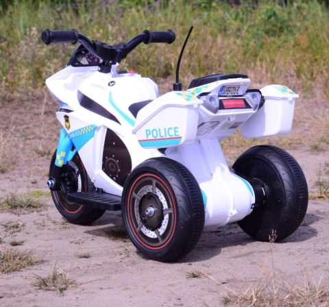 TRZYKOŁOWY MOTOR POLICYJNY NA AKUMULATOR/GTM5588A Import SUPER-TOYS TRZYKOŁOWY MOTOR POLICYJNY NA AKUMULATOR/GTM5588A Import SUPER-TOYS