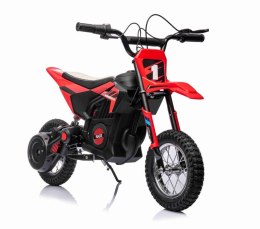 WIELKI MOTOR CROSOWY RACE WOLNY START, 250 WAT, ŁAŃCUCH, TARCZOWE HAMULCE, POMPOWANE KOŁA/BDM-0952-24 Import SUPER-TOYS