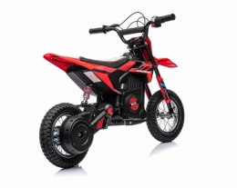 WIELKI MOTOR CROSOWY RACE WOLNY START, 250 WAT, ŁAŃCUCH, TARCZOWE HAMULCE, POMPOWANE KOŁA/BDM-0952-24 Import SUPER-TOYS