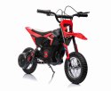 WIELKI MOTOR CROSOWY RACE WOLNY START, 250 WAT, ŁAŃCUCH, TARCZOWE HAMULCE, POMPOWANE KOŁA/BDM-0952-24 Import SUPER-TOYS