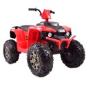 DUŻY QUAD NA AKUMULATOR, MIĘKKIE SIEDZENIE, MIĘKKIE KOŁA/CH9955 Import SUPER-TOYS