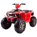 DUŻY QUAD NA AKUMULATOR, MIĘKKIE SIEDZENIE, MIĘKKIE KOŁA/CH9955 Import SUPER-TOYS