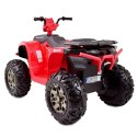 DUŻY QUAD NA AKUMULATOR, MIĘKKIE SIEDZENIE, MIĘKKIE KOŁA/CH9955 Import SUPER-TOYS