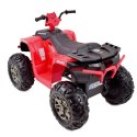 DUŻY QUAD NA AKUMULATOR, MIĘKKIE SIEDZENIE, MIĘKKIE KOŁA/CH9955 Import SUPER-TOYS