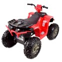 DUŻY QUAD NA AKUMULATOR, MIĘKKIE SIEDZENIE, MIĘKKIE KOŁA/CH9955 Import SUPER-TOYS