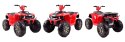 DUŻY QUAD NA AKUMULATOR, MIĘKKIE SIEDZENIE, MIĘKKIE KOŁA/CH9955 Import SUPER-TOYS
