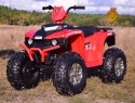 DUŻY QUAD NA AKUMULATOR, MIĘKKIE SIEDZENIE, MIĘKKIE KOŁA/CH9955 Import SUPER-TOYS
