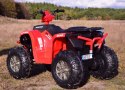 DUŻY QUAD NA AKUMULATOR, MIĘKKIE SIEDZENIE, MIĘKKIE KOŁA/CH9955 Import SUPER-TOYS