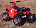 DUŻY QUAD NA AKUMULATOR, MIĘKKIE SIEDZENIE, MIĘKKIE KOŁA/CH9955 Import SUPER-TOYS