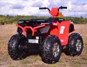 DUŻY QUAD NA AKUMULATOR, MIĘKKIE SIEDZENIE, MIĘKKIE KOŁA/CH9955 Import SUPER-TOYS