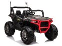 MEGA BUGGY UTV BOM - 4X4, 2x12V SPEED NEW , MĘKKIE KOŁA, MIĘKKIE SIEDZENIA/JC999 Import SUPER-TOYS