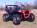 MEGA BUGGY UTV BOM - 4X4, 2x12V SPEED NEW , MĘKKIE KOŁA, MIĘKKIE SIEDZENIA/JC999 Import SUPER-TOYS