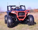 MEGA BUGGY UTV BOM - 4X4, 2x12V SPEED NEW , MĘKKIE KOŁA, MIĘKKIE SIEDZENIA/JC999 Import SUPER-TOYS