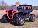MEGA BUGGY UTV BOM - 4X4, 2x12V SPEED NEW , MĘKKIE KOŁA, MIĘKKIE SIEDZENIA/JC999 Import SUPER-TOYS