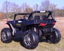 MEGA BUGGY UTV BOM - 4X4, 2x12V SPEED NEW , MĘKKIE KOŁA, MIĘKKIE SIEDZENIA/JC999 Import SUPER-TOYS