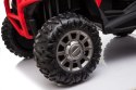 MEGA BUGGY UTV BOM - 4X4, 2x12V SPEED NEW , MĘKKIE KOŁA, MIĘKKIE SIEDZENIA/JC999 Import SUPER-TOYS