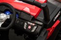 MEGA BUGGY UTV BOM - 4X4, 2x12V SPEED NEW , MĘKKIE KOŁA, MIĘKKIE SIEDZENIA/JC999 Import SUPER-TOYS