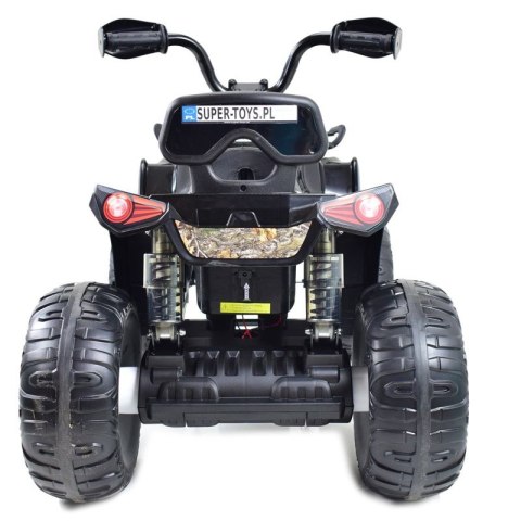 MEGA QUAD NA AKUMULATOR, MIĘKKIE KOŁA, MIĘKKIE SIEDZENIE, AMORTYZATORY/JS009 Import SUPER-TOYS MEGA QUAD NA AKUMULATOR, MIĘKKIE KOŁA, MIĘKKIE SIEDZENIE, AMORTYZATORY/JS009 Import SUPER-TOYS