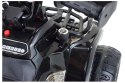 MEGA QUAD NA AKUMULATOR, MIĘKKIE KOŁA, MIĘKKIE SIEDZENIE, AMORTYZATORY/JS009 Import SUPER-TOYS