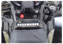 MEGA QUAD NA AKUMULATOR, MIĘKKIE KOŁA, MIĘKKIE SIEDZENIE, AMORTYZATORY/JS009 Import SUPER-TOYS