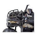 MEGA QUAD NA AKUMULATOR, MIĘKKIE KOŁA, MIĘKKIE SIEDZENIE, AMORTYZATORY/JS009 Import SUPER-TOYS