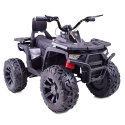 MEGA QUAD TOP SPEED 2X200W, 24 V, SUPER MOC, GAZ W MANETCE, HAMULCE/JC-333 Import SUPER-TOYS
