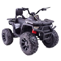 MEGA QUAD TOP SPEED 2X200W, 24 V, SUPER MOC, GAZ W MANETCE, HAMULCE/JC-333 Import SUPER-TOYS